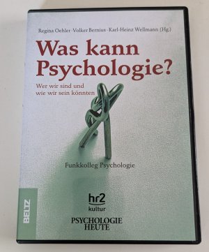 gebrauchtes Hörbuch – R. Oehler, V – Was kann Psychologie?