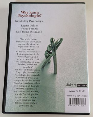 gebrauchtes Hörbuch – R. Oehler, V – Was kann Psychologie?