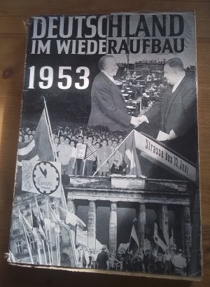 Deutschland im Wiederaufbau 1953