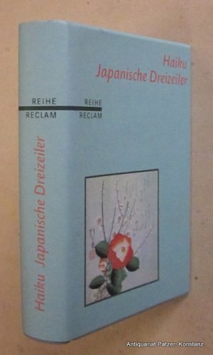 gebrauchtes Buch – Haiku – Japanische Dreizeiler