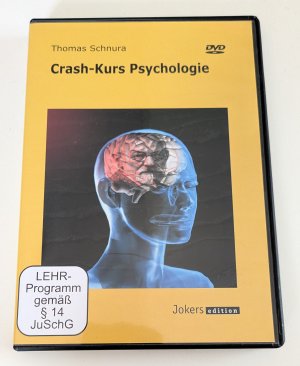 gebrauchtes Hörbuch – Werner Bandrowski – Crash-Kurs Psychologie