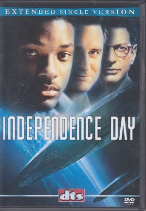 gebrauchter Film – Roland Emmerich – Independence Day (DTS-Fassung)