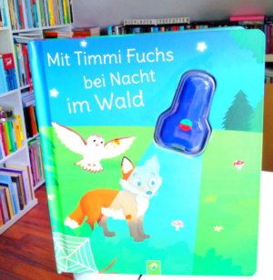 Mit Timmi Fuchs bei Nacht im Wald