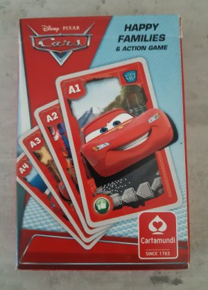 gebrauchtes Spiel – Cars Quartett