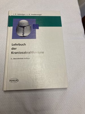 Lehrbuch der Kraniosakraltherapie