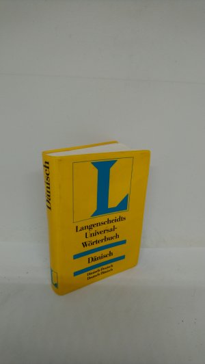 gebrauchtes Buch – L1 – Langenscheidts Universal-Wörterbuch Dänisch - dänisch-deutsch, deutsch-dänisch