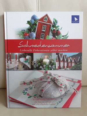 gebrauchtes Buch – Ute Menze – Schwedensommer - Liebevolle Dekorationen selber machen Sonderedition: Das Beste aus "Mit Herz" und "Ein schwedischer Sommer"