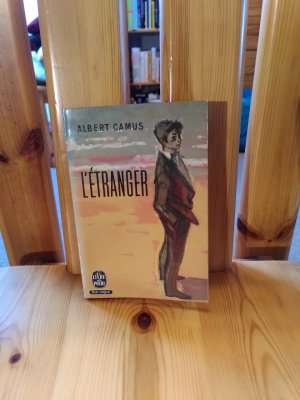 antiquarisches Buch – Albert Camus – L' etranger