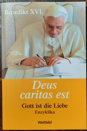 gebrauchtes Buch – Benedikt XVI – Deus caritas est