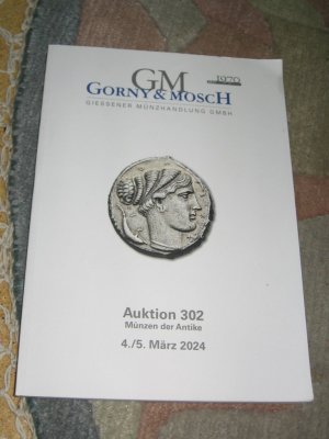 gebrauchtes Buch – Gorny & Mosch – Gorny & Mosch GM Giessner Münzhandlung Münzen der Antike 2024