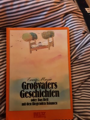 gebrauchtes Buch – Erwin Moser – Grossvaters Geschichten oder das Bett mit den fliegenden Bäumen - Kinderroman in Geschichten