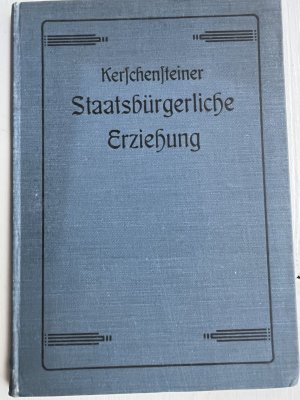 Staatsbürgerliche Erziehung der deutschen Jugend