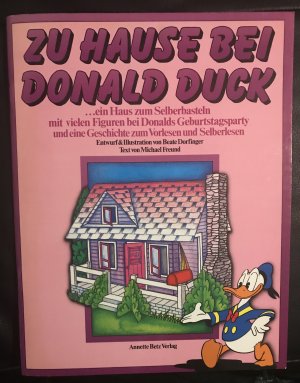 gebrauchtes Buch – Michael Freund – Zu Hause bei Donald Duck