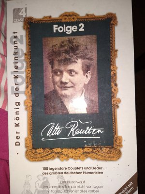 gebrauchtes Hörbuch – Otto Reuter – Otto Reutter Folge 2