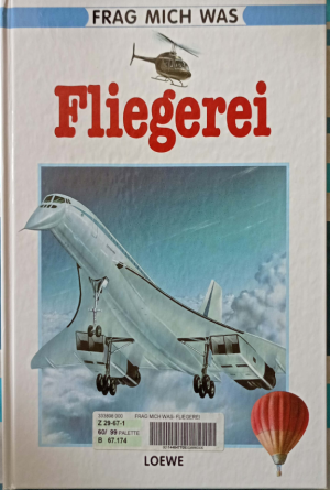 gebrauchtes Buch – Axel Winterstein – Frag mich was Band 16 Fliegerei