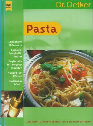 gebrauchtes Buch – Oetker – Pasta Nudelkochbuch von Dr. Oetker