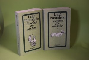 Novellen für ein Jahr 1+2 Diogenes-Taschenbuch ; 21032+21033