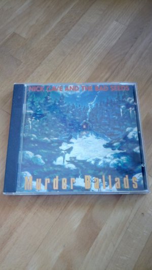 gebrauchter Tonträger – Nick Cave and The Bad Seeds – Murder Ballads