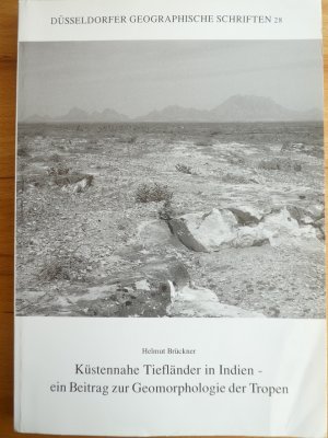 gebrauchtes Buch – Helmut Brückner – Küstennahe Tiefländer in Indien - ein Beitrag zur Geomorphologie der Tropen