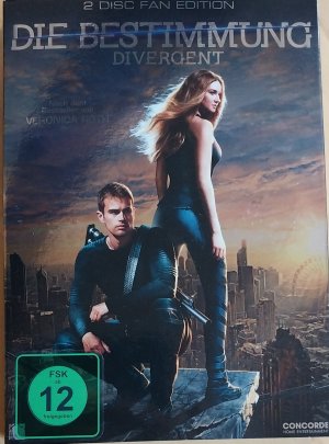 gebrauchter Film – Neil Burger – Die Bestimmung - Divergent (Deluxe Fan Edition)