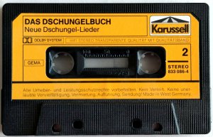 gebrauchter Tonträger – Verschiedene / Various – Das Dschungelbuch - Originalmelodien aus dem gleichnamigen Film und weitere Dschungel-Lieder