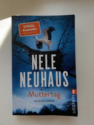 gebrauchtes Buch – Nele Neuhaus – Muttertag - Kriminalroman