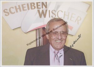 Original Autogramm Dieter Hildebrandt (1927-2013) /// Autogramm Autograph signiert signed signee