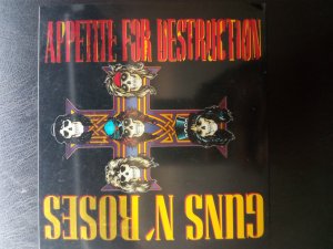 gebrauchter Tonträger – Guns N Roses – Appetite For Destruction (Limited Deluxe Edition)