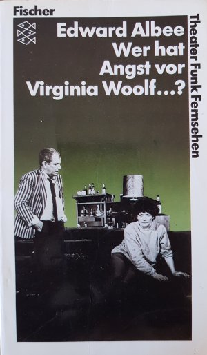 gebrauchtes Buch – Edward Albee – Wer hat Angst vor Virginia Woolf ...?