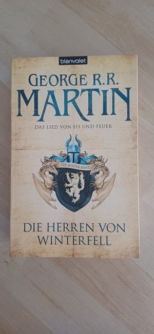 gebrauchtes Buch – George R. R – Das Lied von Eis und Feuer - Die Herren von Winterfell