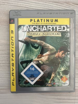 gebrauchtes Spiel – Uncharted - Drakes Schicksal - Platinum