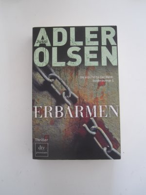 gebrauchtes Buch – Jussi Adler-Olsen – Erbarmen - Der erste Fall für Carl Mørck, Sonderdezernat Q, Thriller