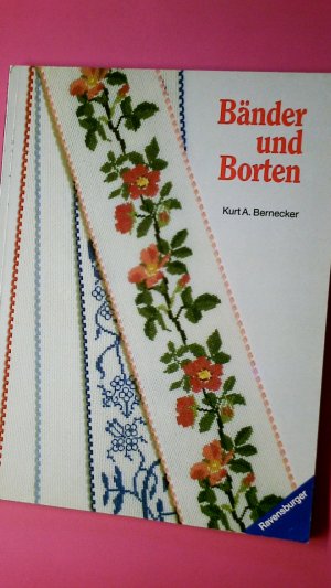 gebrauchtes Buch – BÄNDER UND BORTEN. 25 Vorlagen für Kreuzstich