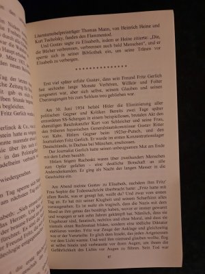 gebrauchtes Buch – Hanni Münzer – Honigtot - Roman