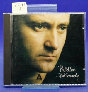 gebrauchter Tonträger – Phil Collins – But Seriously