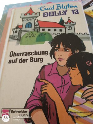 gebrauchtes Buch – Enid Blyton – 13., Überraschung auf der Burg