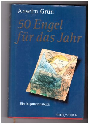 gebrauchtes Buch – Anselm Grün – 50 Engel für das Jahr