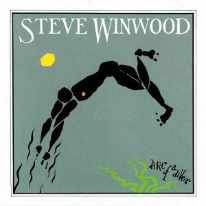 gebrauchter Tonträger – Steve Winwood – Arc of a Diver