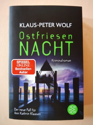 gebrauchtes Buch – Klaus-Peter Wolf – Ostfriesennacht