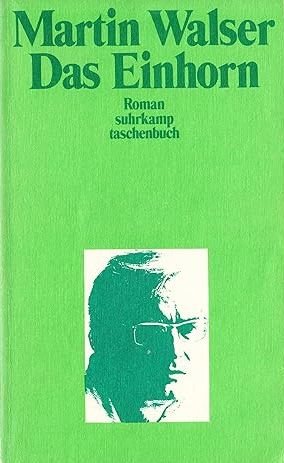 gebrauchtes Buch – Martin Walser – Das Einhorn