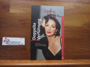 Original Autogramm Christine Kaufmann (1945-2017) + 5 weitere Programmheft Doppelte Verführung /// Autograph signiert signed signee