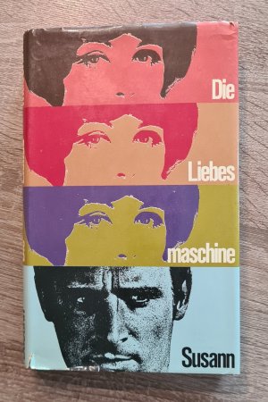 antiquarisches Buch – Jacqueline Susann – Die Liebesmaschine