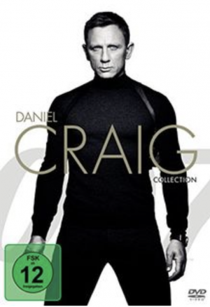 gebrauchter Film – James Bond 007: Daniel Craig Collection inkl. Spectre [4 DVDs]