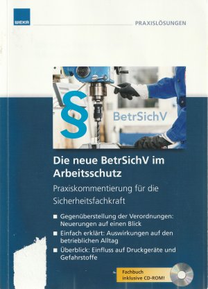 gebrauchtes Buch – Daniela Hertel – Die neue BetrSichV im Arbeitsschutz Praxiskommentierung für die Sicherheitsfachkraft - Praxiskommentierung für die Sicherheitsfachkraft