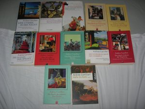 Konvolut Krimi Andrea Camilleri 16 Bände: Die Stimme der Violine / Das Netz der grossen Fische / Das kalte Lächeln des Meeres / Das Spiel des Patriarchen […]