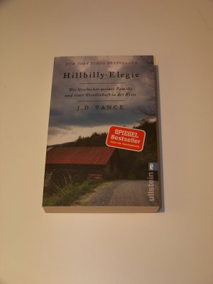 Hillbilly Elegie von J. D. Vance Trump USA Wahlkampf Vize - Präsident 1.Auflage