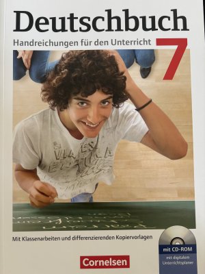 Gymnasium / Handreichungen für den Unterricht., [Mit Klassenarbeiten und differenzierenden Kopiervorlagen, mit CD-ROM mit digitalem Unterrichtsplaner] / […]