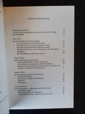 gebrauchtes Buch – Aegidius Kolb – Ottobeuren - Schicksal einer schwäbischen Reichsabtei