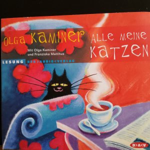 gebrauchtes Hörbuch – Olga Kaminer – Alle meine Katzen