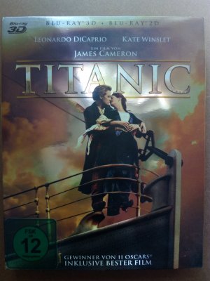 gebrauchter Film – Titanic [Blu-ray 2D + 3D]